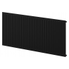 Mexen CH10 Hygiene šildytuvas plokštinis 300 x 2400 mm, šoninis prijungimas, 795 W, juodas - W410H-030-240-70