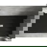 Mexen Hugo stačiakampis dušas SMC 150 x 100 cm, juodas, inox dangtelis - 42701015-X
