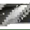 Mexen Hugo stačiakampis SMC dušo padėklas 170 x 100 cm, juodas, maskuotė inox - 42701017-X