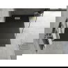 Mexen Hugo kvadratinė dušo dėžė SMC 140 x 80 cm, juoda, auksinė dangtelis - 42708014-G