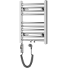Mexen Ares elektrinis radiatorius 500 x 400 mm, 300 W, chromas - W102-0500-400-2300-01