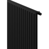Mexen CH10 higienos plokščias radiatorius 600 x 400 mm, šoninis prijungimas, 250 W, juodas - W410H-060-040-70