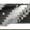 Mexen Hugo kvadratinė dušo kanalizacija SMC 160 x 100 cm, juoda, auksinė maskuojanti plokštelė - 42701016-G