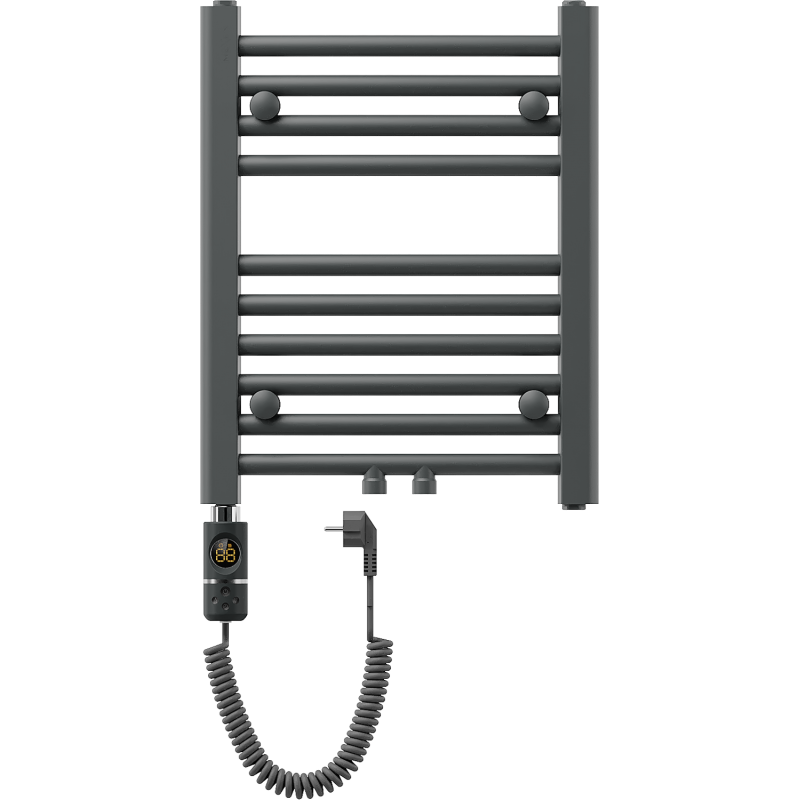 Mexen Ares elektrinis radiatorius 500 x 400 mm, 300 W, antracitas - W102-0500-400-2300-66