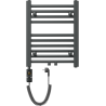 Mexen Ares elektrinis radiatorius 500 x 400 mm, 300 W, antracitas - W102-0500-400-2300-66