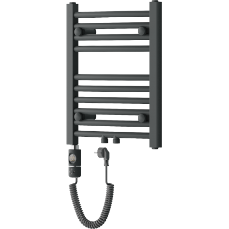 Mexen Ares elektrinis radiatorius 500 x 400 mm, 300 W, antracitas - W102-0500-400-2300-66
