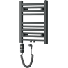 Mexen Ares elektrinis radiatorius 500 x 400 mm, 300 W, antracitas - W102-0500-400-2300-66