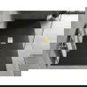 Mexen Hugo stačiakampis SMC 180 x 100 cm, juodas, auksinė dangtelis - 42701018-G
