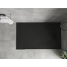 Mexen Hugo stačiakampis dušo padėklas SMC 140 x 70 cm, juodas, juoda danga - 42707014-B