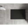Mexen Hugo stačiakampis dušo padėklas SMC 110 x 80 cm, juodas, juoda danga - 42708011-B