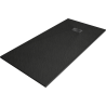 Mexen Hugo stačiakampis dušo padėklas SMC 170 x 80 cm, juodas, juoda maskuotė - 42708017-B
