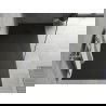 Mexen Hugo stačiakampis dušo padėklas SMC 180 x 80 cm, juodas, juodas dangtelis - 42708018-B