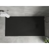 Mexen Hugo stačiakampis dušo padėklas SMC 180 x 80 cm, juodas, juoda dangtelis - 42708018-B