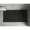 Mexen Hugo stačiakampis SMC dušo padėklas 180 x 80 cm, juodas, juoda danga - 42708018-B