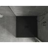 Mexen Hugo kvadratinis dušo padėklas SMC 100 x 100 cm, juodas, juodas dangtis - 42701010-B