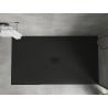 Mexen Hugo stačiakampis dušo padėklas SMC 150 x 100 cm, juodas, juoda danga - 42701015-B