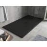 Mexen Hugo stačiakampis dušo padėklas SMC 150 x 100 cm, juodas, juoda danga - 42701015-B