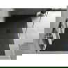 Mexen Hugo stačiakampis dušo padėklas SMC 180 x 100 cm, juodas, juoda grotelė - 42701018-B