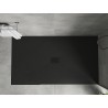 Mexen Hugo stačiakampis dušo padėklas SMC 180 x 100 cm, juodas, juodas dangtelis - 42701018-B