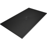 Mexen Hugo stačiakampis SMC dušo padėklas 180 x 100 cm, juodas, juodas dangtelis - 42701018-B