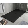 Mexen Hugo stačiakampis dušo padėklas SMC 200 x 100 cm, juodas, juoda danga - 42701020-B