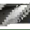 Mexen Hugo stačiakampis dušo padėklas SMC 180 x 100 cm, juodas, juoda grotelė - 42701018-B