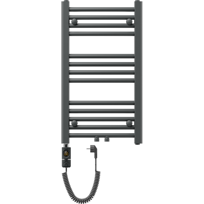 Mexen Ares elektrinis radiatorius 700 x 400 mm, 300 W, antracitas - W102-0700-400-2300-66