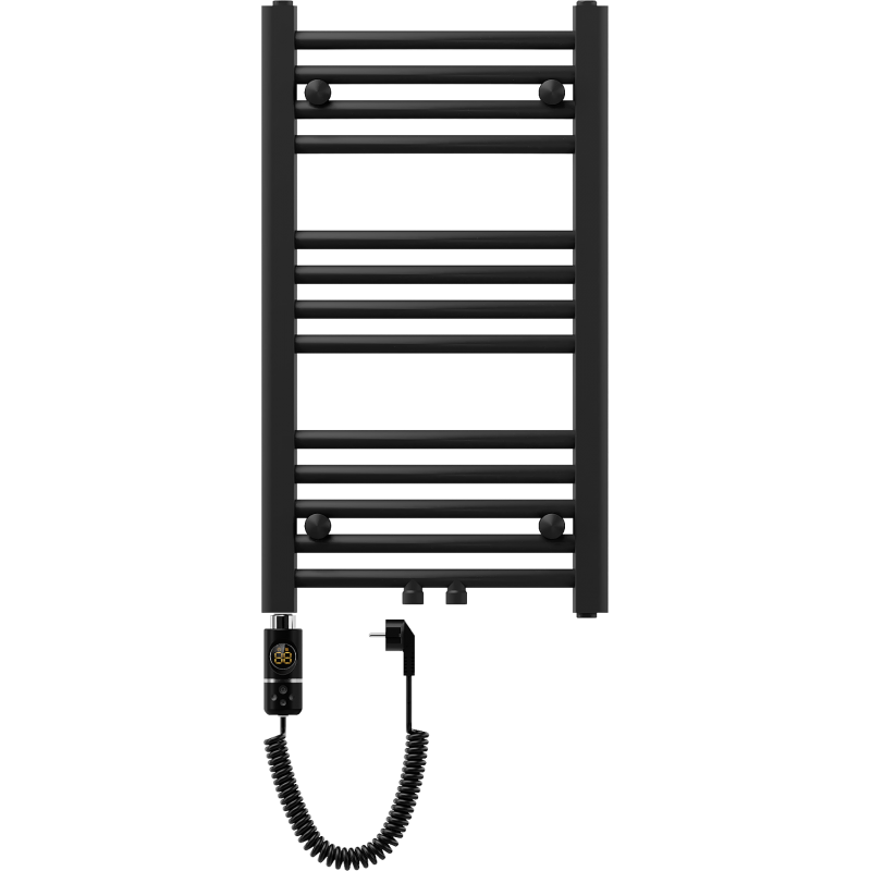 Mexen Ares elektrinis radiatorius 700 x 400 mm, 300 W, juodas - W102-0700-400-2300-70