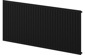 Mexen CH10 Hygiene plokščiasis radiators 600 x 1600 mm, šoninis prijungimas, 999 W, juodas - W410H-060-160-70