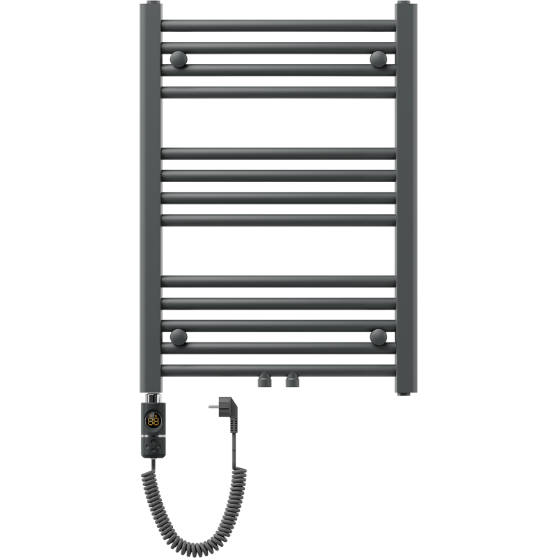 Mexen Ares elektrinis radiatorius 700 x 500 mm, 300 W, antracitas - W102-0700-500-2300-66
