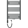 Mexen Ares elektrinis radiatorius 700 x 500 mm, 300 W, antracitas - W102-0700-500-2300-66