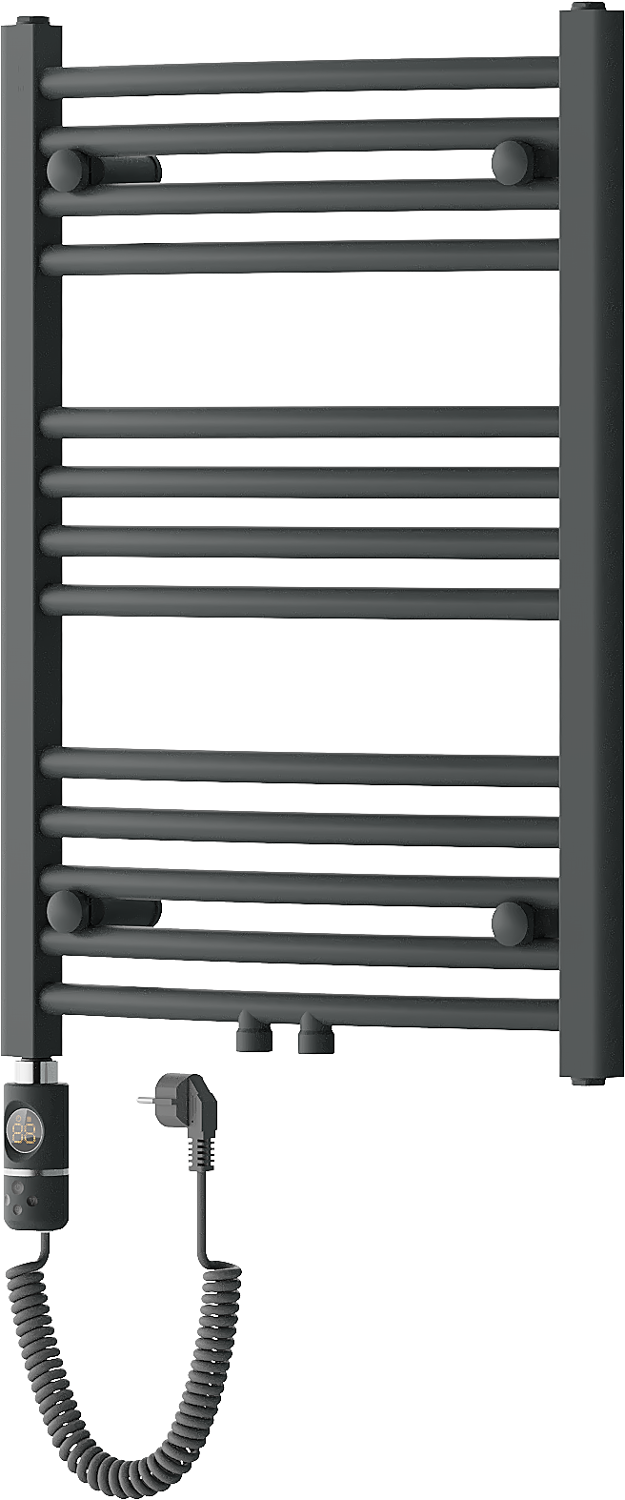 Mexen Ares elektrinis radiatorius 700 x 500 mm, 300 W, antracitas - W102-0700-500-2300-66