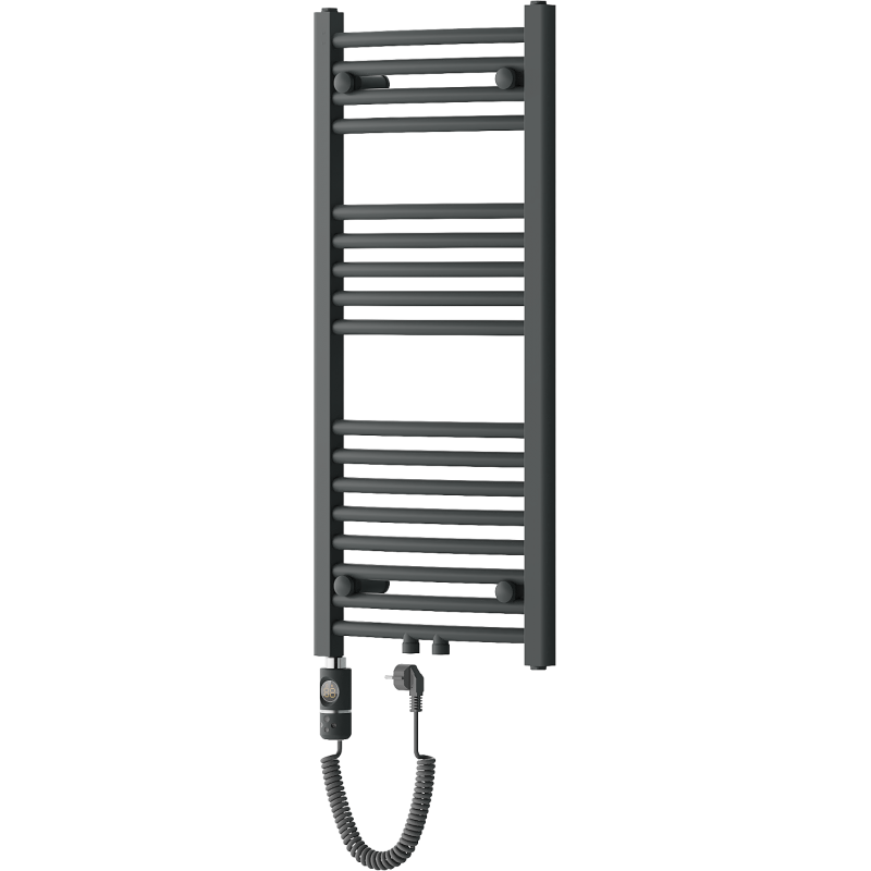 Mexen Ares elektrinis radiatorius 900 x 400 mm, 300 W, antracitas - W102-0900-400-2300-66
