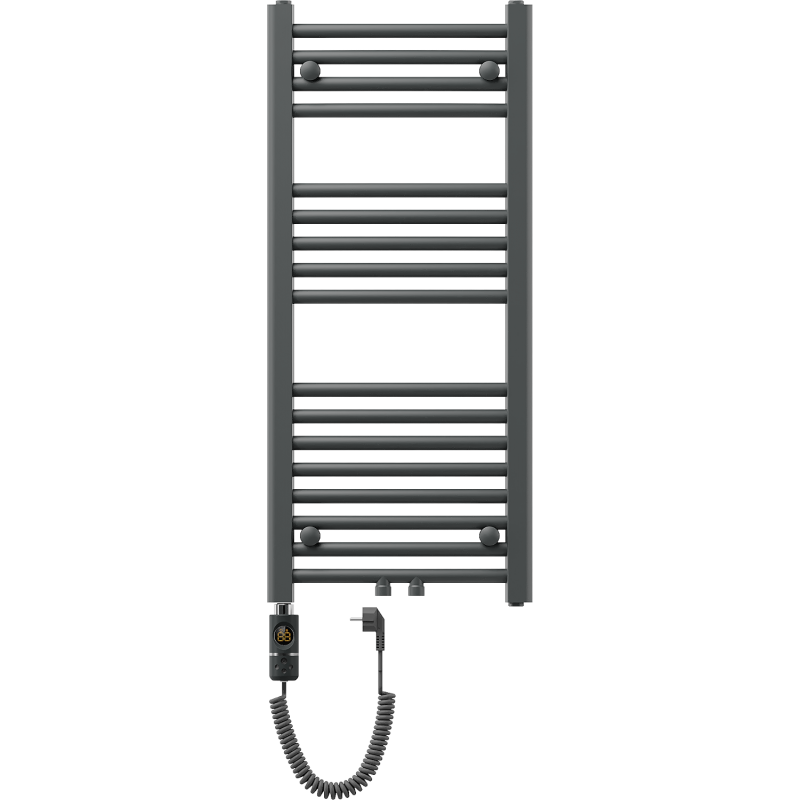 Mexen Ares elektrinis radiatorius 900 x 400 mm, 300 W, antracitas - W102-0900-400-2300-66