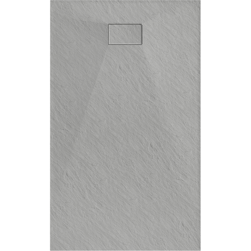 Mexen Hugo stačiakampis dušo padėklas SMC 150 x 80 cm, pilkas - 42618015