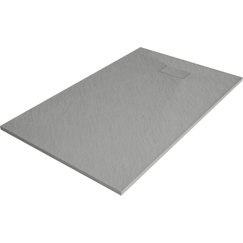 Mexen Hugo stačiakampis dušo padėklas SMC 160 x 80 cm, pilkas - 42618016