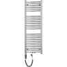 Mexen Ares elektrinis radiatorius 1200 x 400 mm, 300 W, chromas - W102-1200-400-2300-01