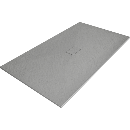 Mexen Hugo stačiakampė dušo padėklas SMC 150 x 100 cm, pilkas - 42611015