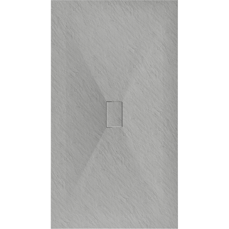 Mexen Hugo stačiakampė dušo padėklas SMC 150 x 100 cm, pilkas - 42611015