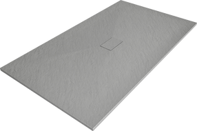 Mexen Hugo stačiakampis dušo padėklas SMC 160 x 100 cm, pilkas - 42611016