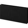Mexen CH20 Higieninis plokščias radiatorius 300 x 700 mm, šoninis prijungimas, 446 W, juodas - W420H-030-070-70