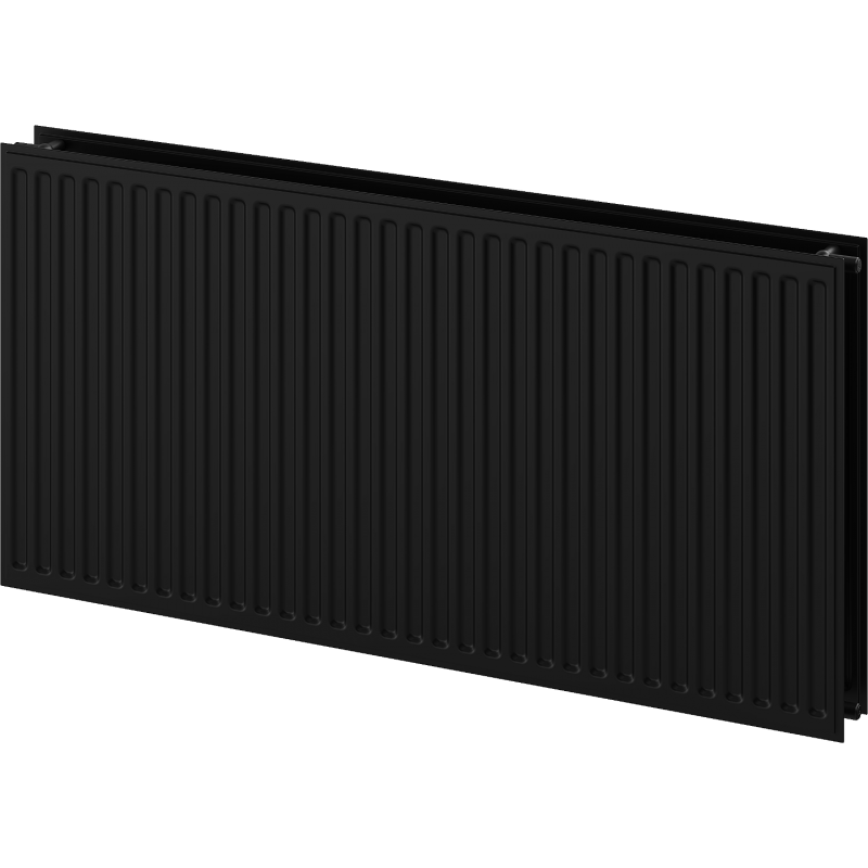 Mexen CH20 Higieninis plokštės radiatorių 300 x 800 mm, šoninis prijungimas, 509 W, juodas - W420H-030-080-70