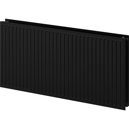 Mexen CH20 Hygiena plokštelinis radiatoriaus 300 x 1100 mm, šoninis jungimas, 700 W, juodas - W420H-030-110-70