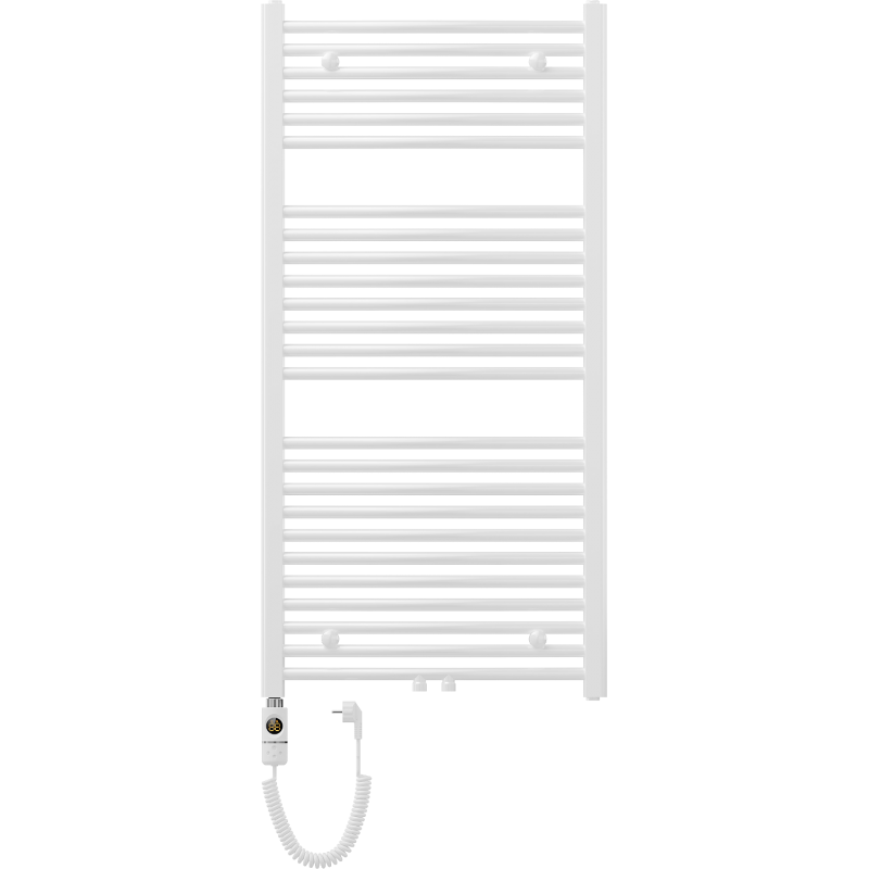 Mexen Ares elektrinis radiatorius 1200 x 600 mm, 600 W, baltas - W102-1200-600-2600-20