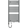 Mexen Ares elektrinis radiatorius 1200 x 600 mm, 600 W, antracitas - W102-1200-600-2600-66