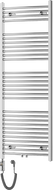 Mexen Ares elektrinis radiatorius 1500 x 600 mm, 600 W, chromas - W102-1500-600-2600-01