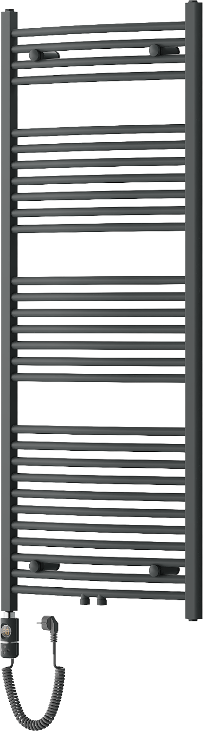 Mexen Ares elektrinis radiatorius 1500 x 600 mm, 900 W, antracitas - W102-1500-600-2900-66