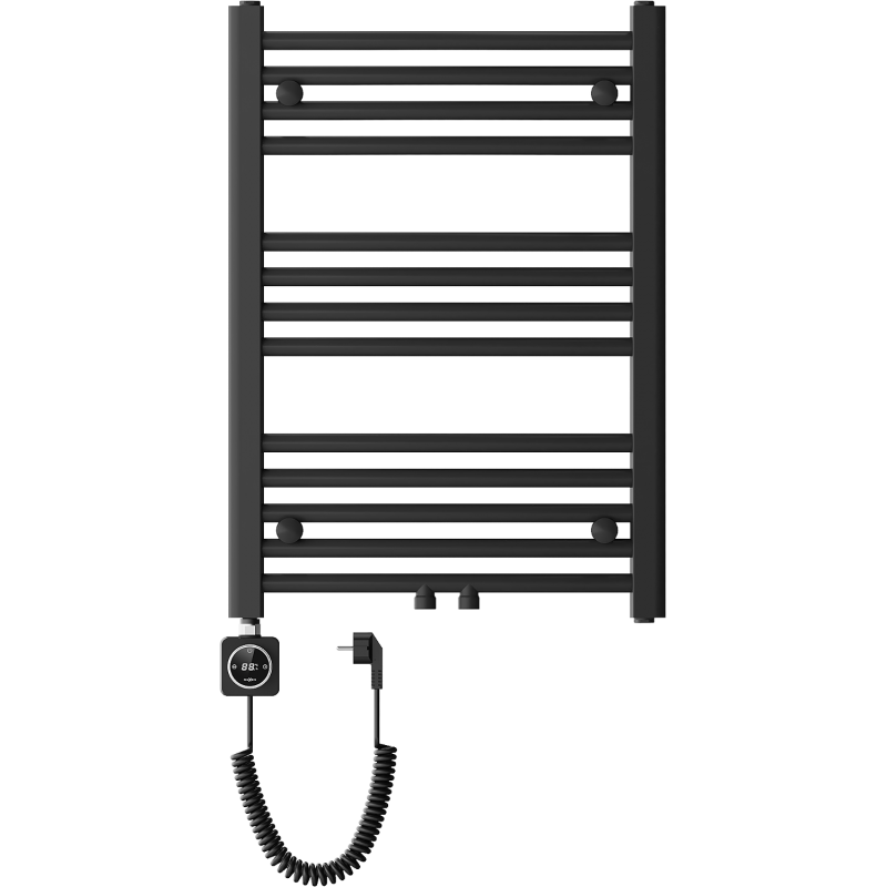 Mexen Ares elektrinis radiatorius 700 x 500 mm, 300 W, juodas - W102-0700-500-6300-70