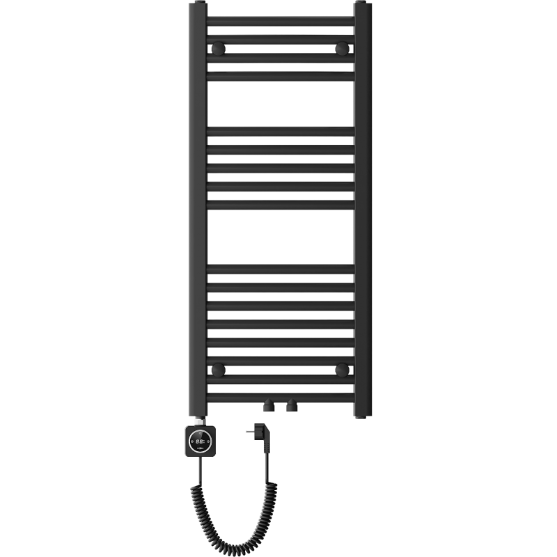 Mexen Ares elektrinis radiatorius 900 x 400 mm, 300 W, juodas - W102-0900-400-6300-70