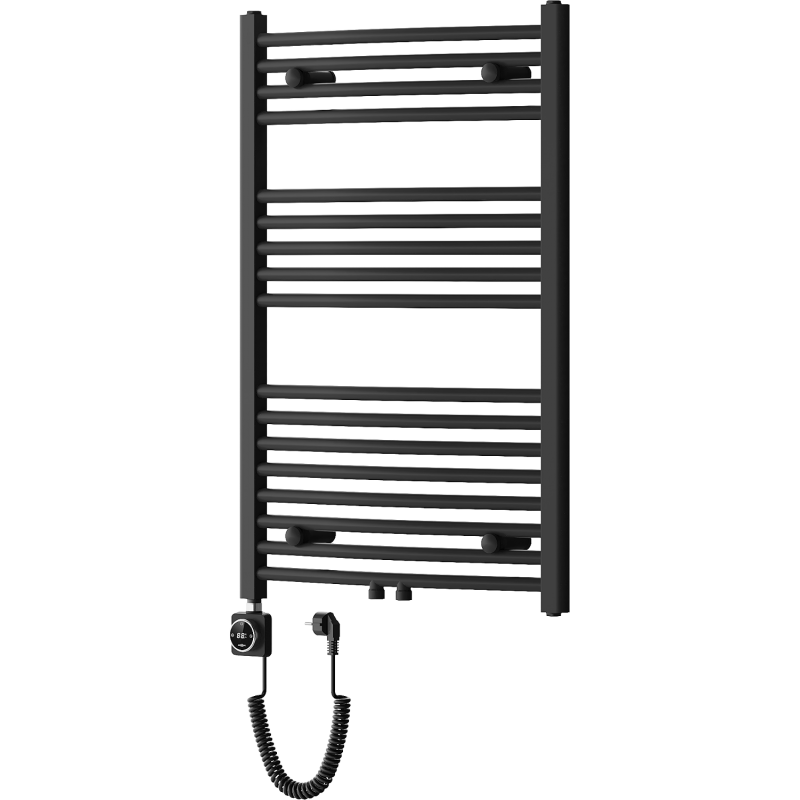 Mexen Ares elektrinis radiatorius 900 x 600 mm, 400 W, juodas - W102-0900-600-6400-70